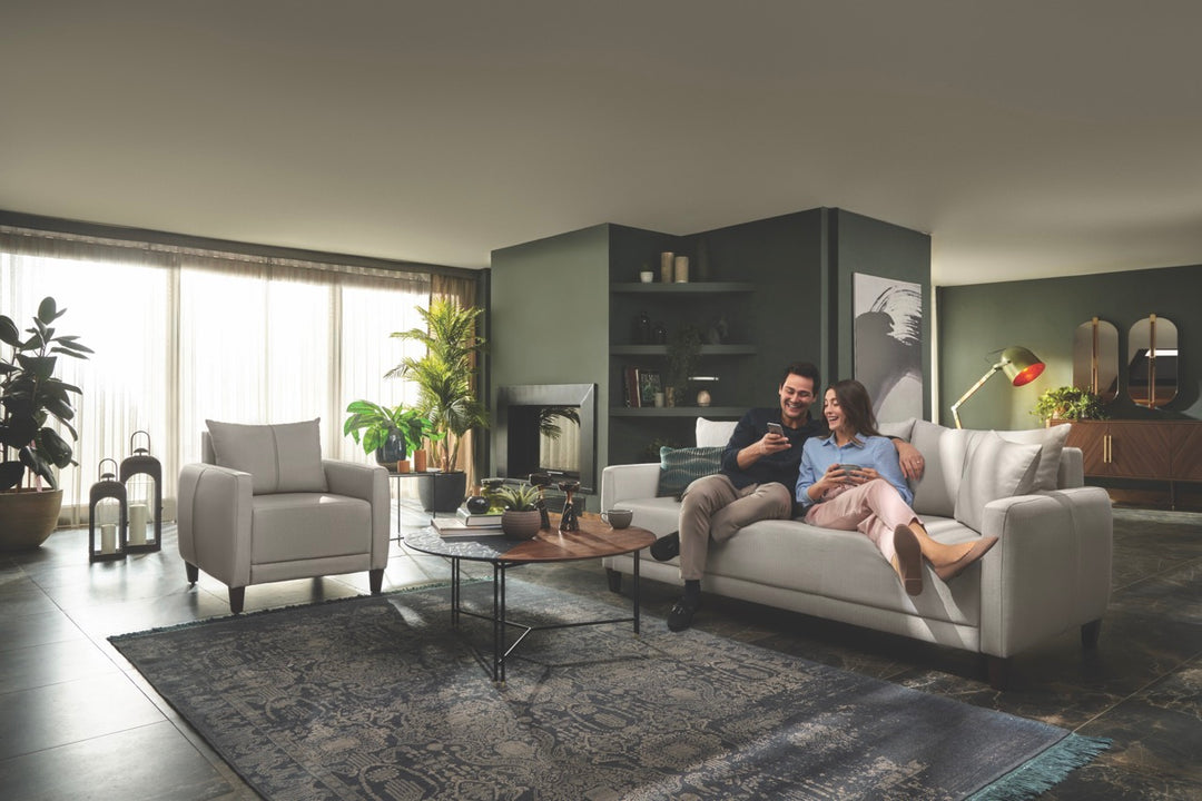 Smart Sofa Bed Gray