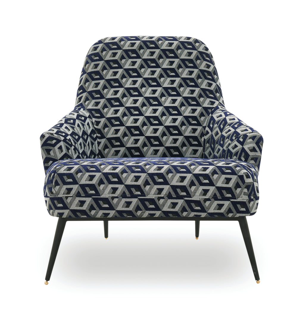 Valdera - Armchair - 21509 Navy Blue
