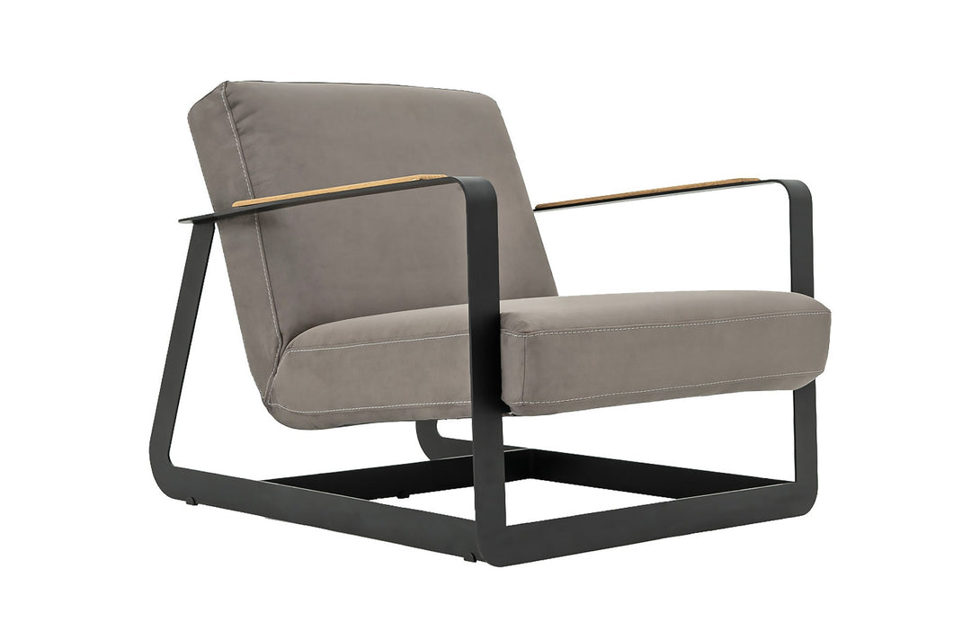 Iron Lounge Chair
