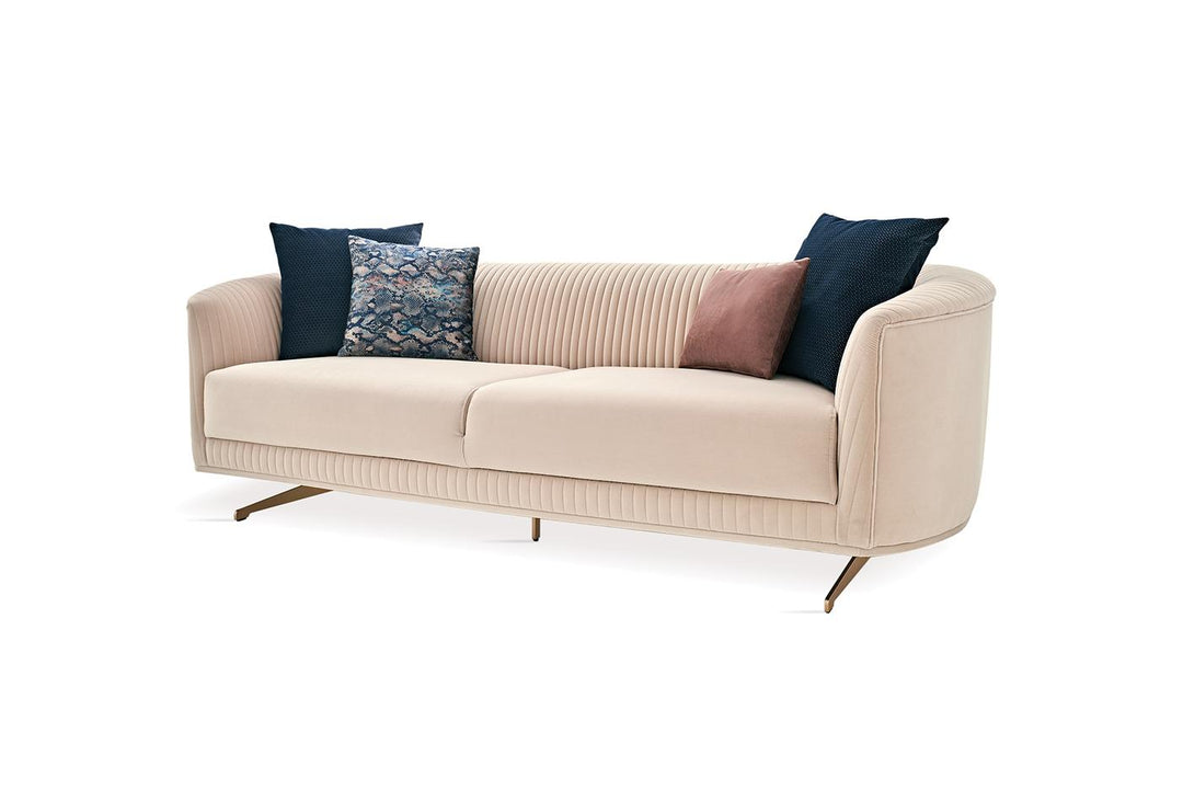 Vienna 3 Seater Sofa Ecru