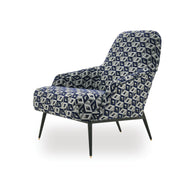 Valdera - Armchair - 21509 Navy Blue