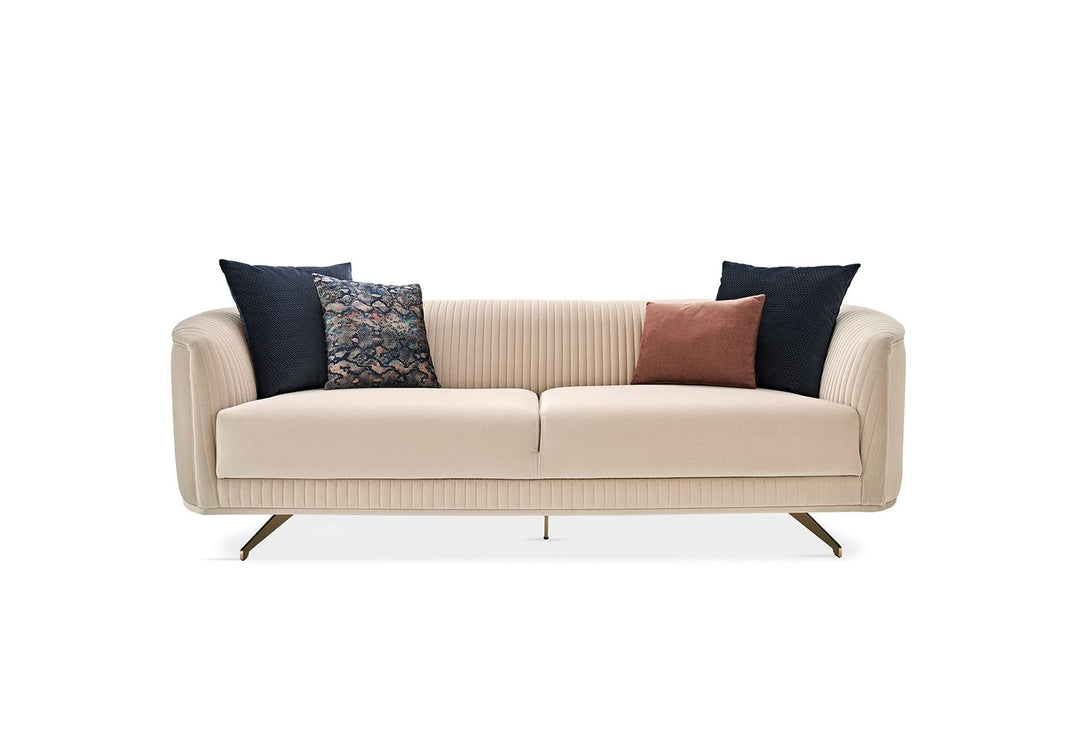 Vienna 3 Seater Sofa Ecru