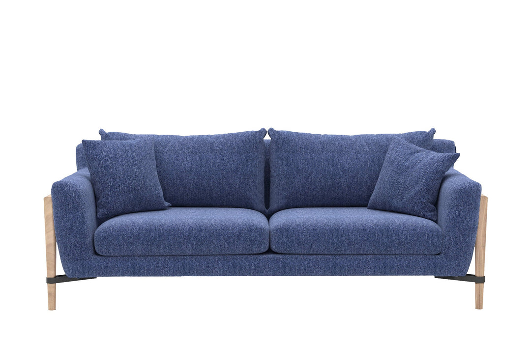 Venezia Sofa- Denim Blue